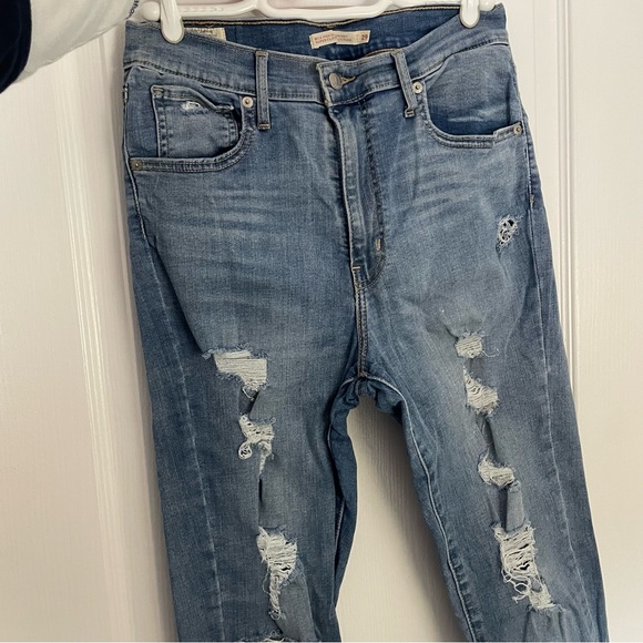 Levi’s mile high super skinny jeans - Picture 3 of 9